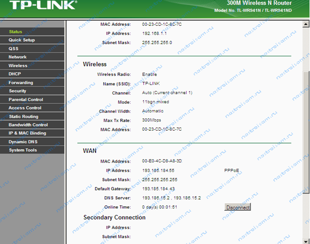 Инструкция по настройке роутера TPLINK TL-WRN / TL-WRND